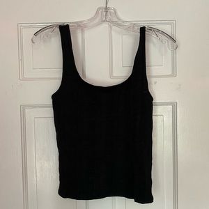 American Eagle Striped Tank Top